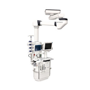 Потолочная медицинская консоль Getinge Maquet Moduevo Operating Rooms solutions
